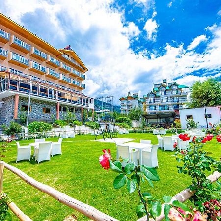 Sun Park Boutique & Spa Manali  Bagian luar foto