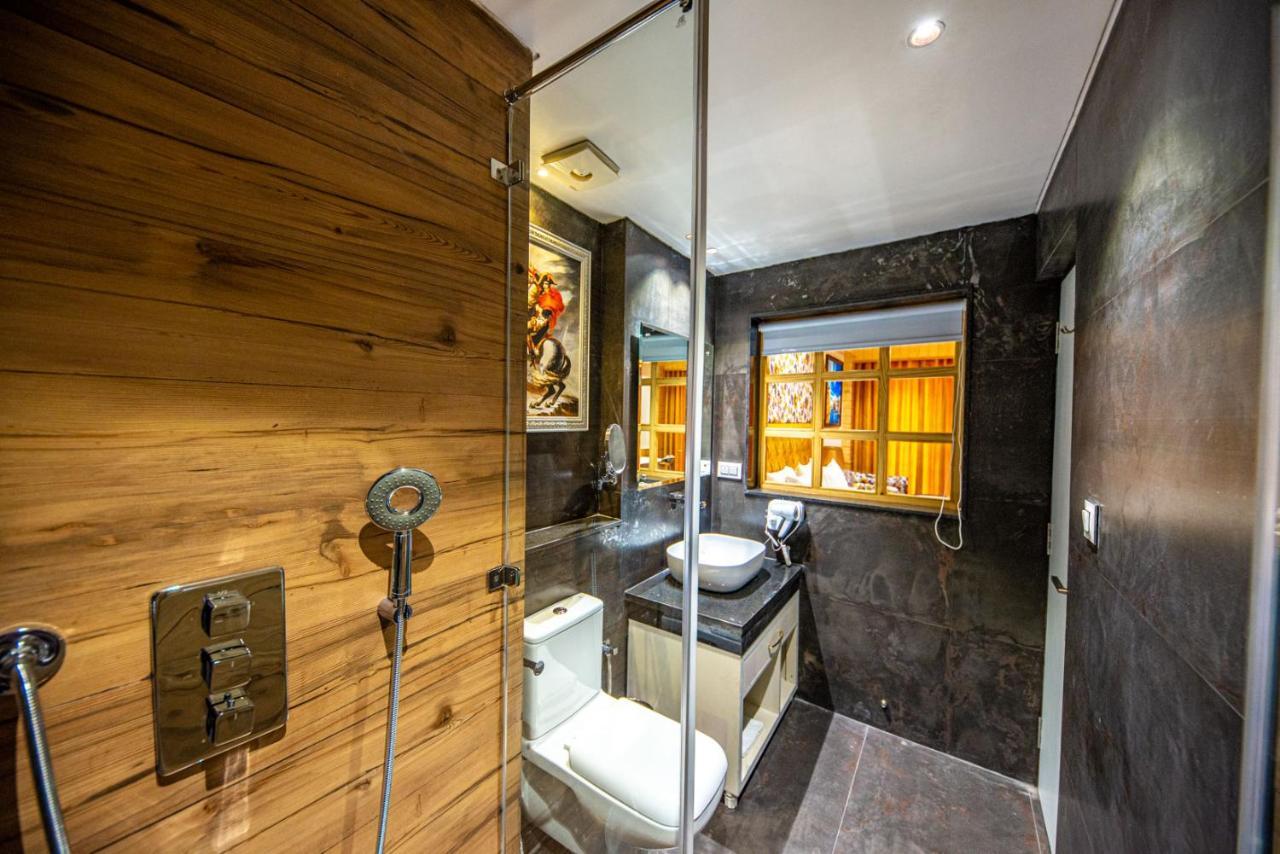 Sun Park Boutique & Spa Manali  Bagian luar foto