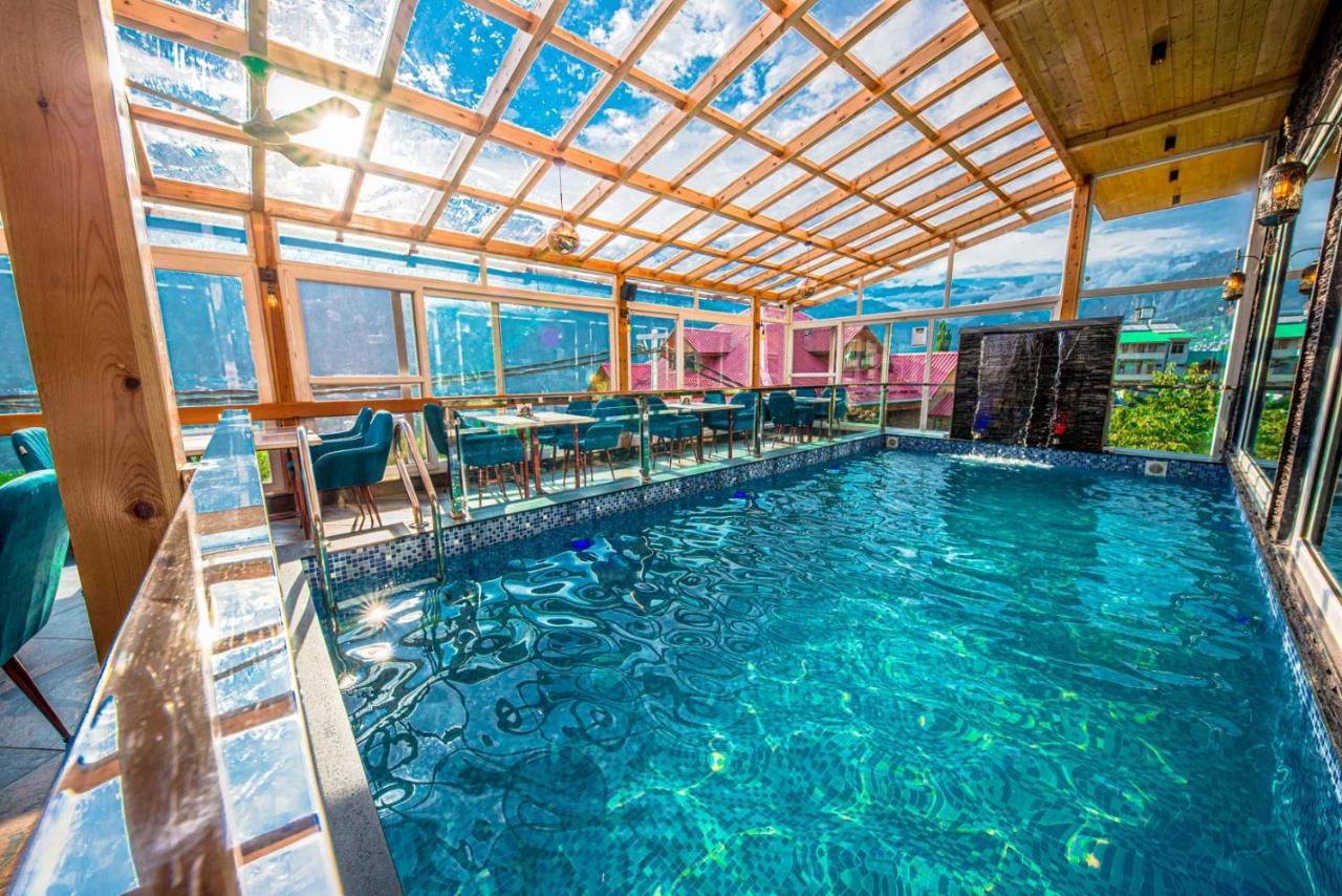 Sun Park Boutique & Spa Manali  Bagian luar foto