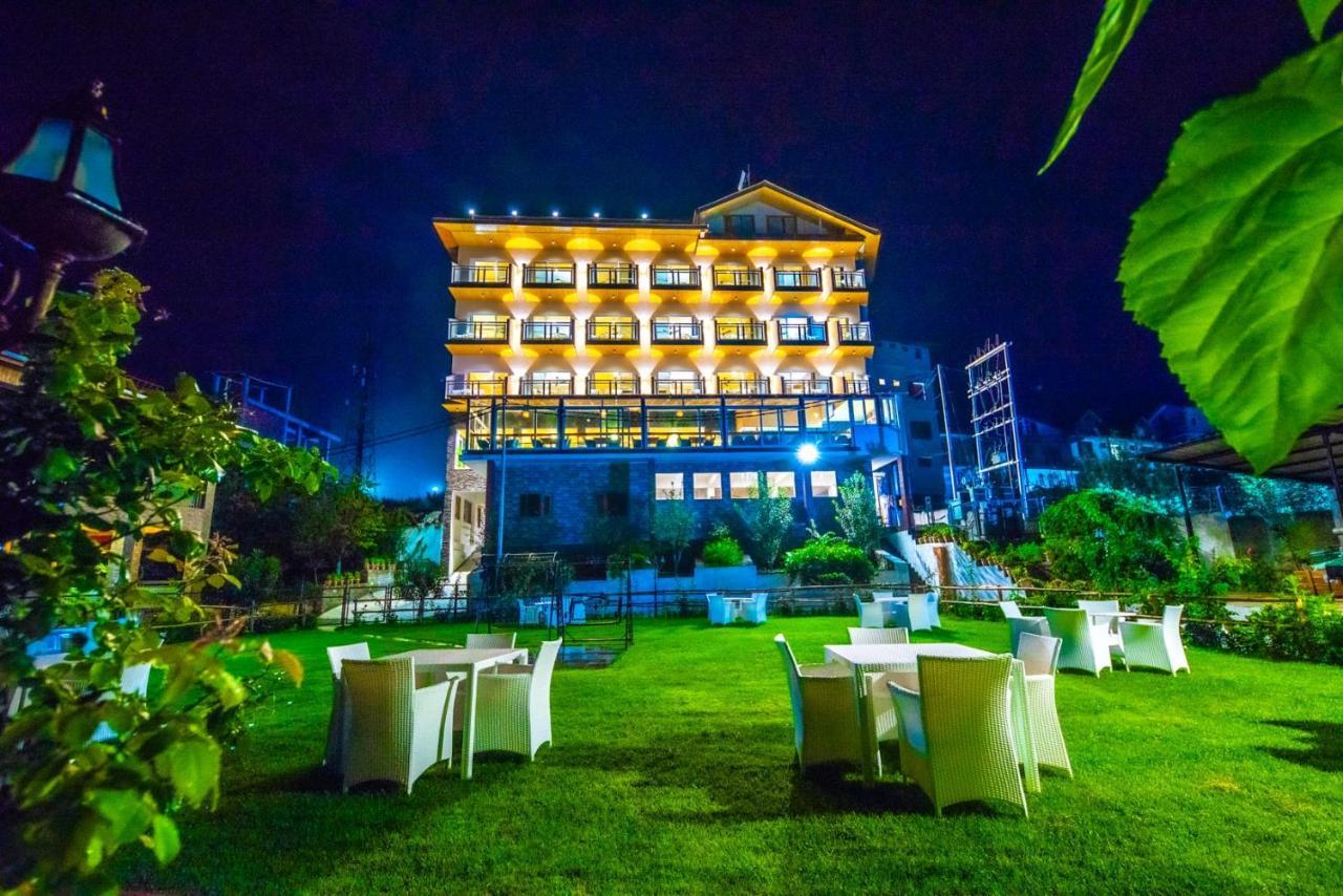 Sun Park Boutique & Spa Manali  Bagian luar foto