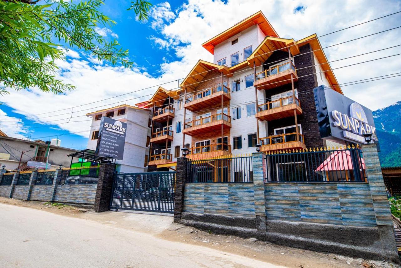 Sun Park Boutique & Spa Manali  Bagian luar foto
